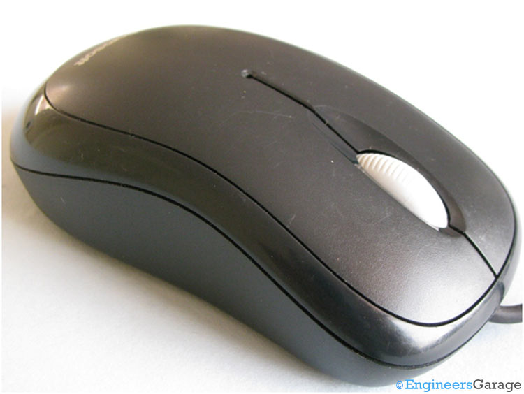 Computer optical mouse