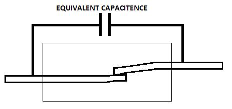Contact Capacitance In A Reed Switch