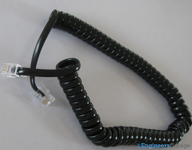 Curled-Wire Cord Curled-Wire Cord