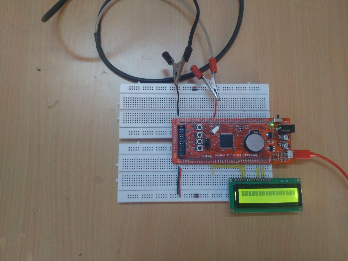 DAC Programming in LPC1768 Prototype