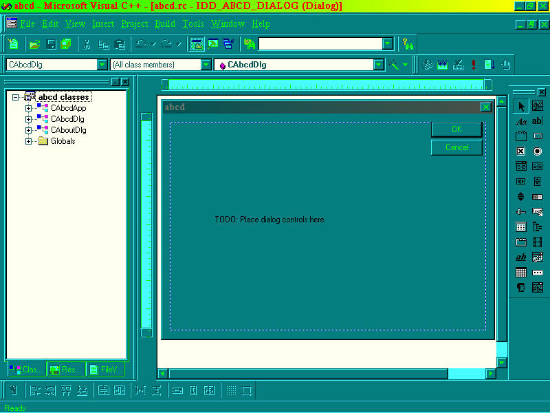 VC++ Window for Stepper Motor