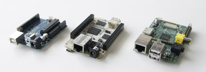 Raspberry Pi vs Arduino vs Beagleboard