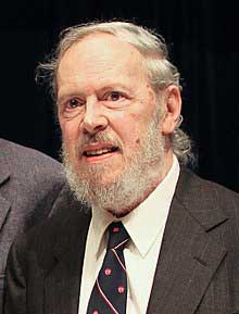 Dennis Ritchie, who developed C Programming Language