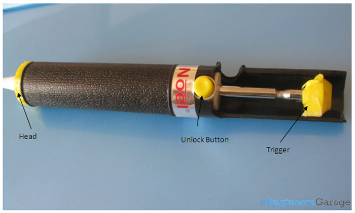 Desoldering Pump and its Parts