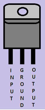 Diagram Of Pin-Out Of 7805 Diagram Of Pin-Out Of 7805