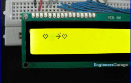 Displaying Custom Animations On 16x2 LCD Using 8051 Microcontroller (AT89C51) On Breadboard