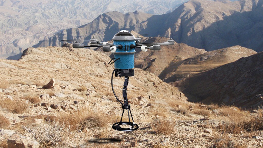 Drones Detonating Landmines