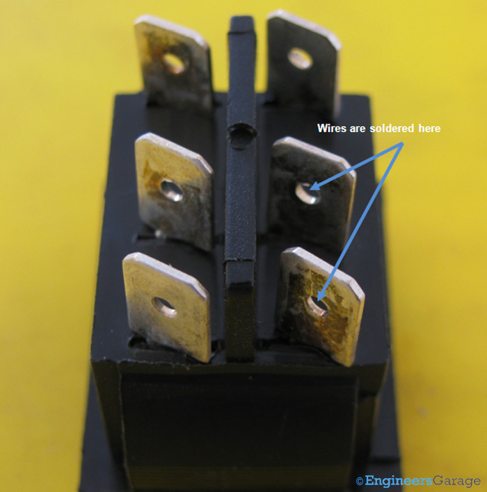 Embedded Six Legs in Epoxy of Outer Casing