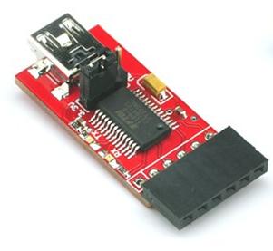  External USB To TTL Converter Board For Programming Arduino And Serial Communication