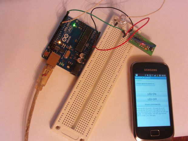 Controlling An Arduino Board With Bluetooth Module And Android Phone Controlling An Arduino Board With Bluetooth Module And Android Phone