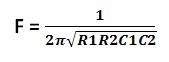 Wave generator frequency