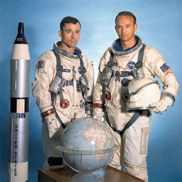 Astronauts of NASA’s Gemini Space Program