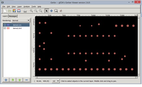 Creating and Checking Gerber File using Eagle