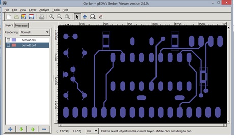 Creating and Checking Gerber File using Eagle