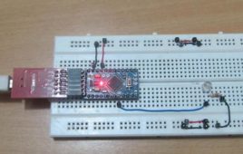 Getting Started With Arduino With Simple LED Blinking Code Circuit Setup On Breadboard