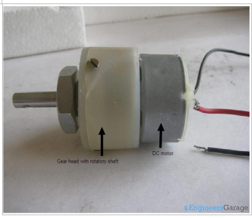 Graphical Presentation of a DC Battery