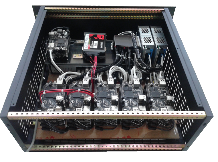 Hadoop-ARM-cluster