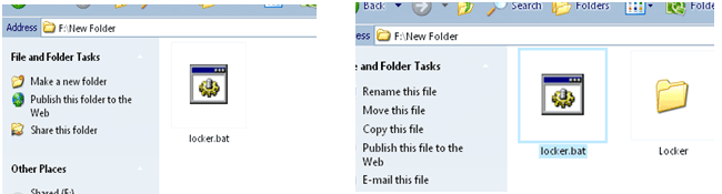 How to create a lock folder in windows4