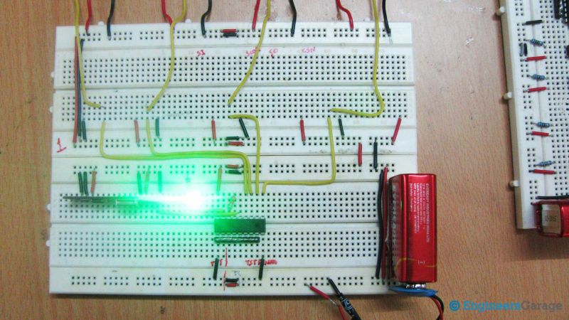 Home appliances controlled by RF Remote control