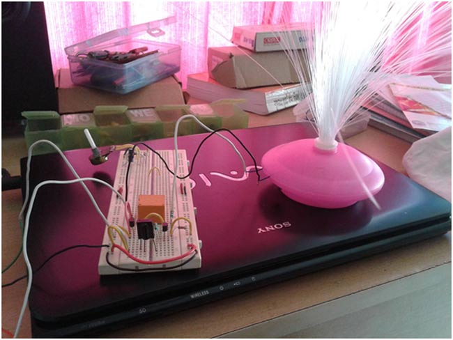 DIY: Make Remote Operated Light Fountain