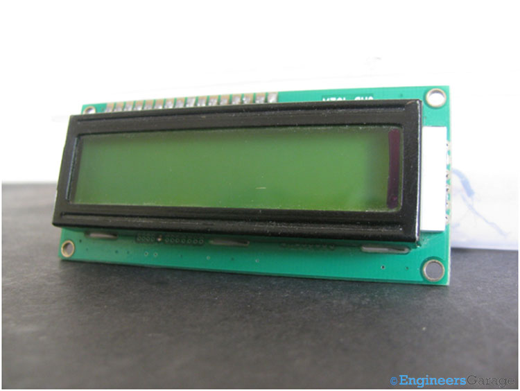 Image of 16X2 LCD