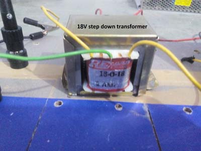 Image of 18-0-18V Step Down Transformer