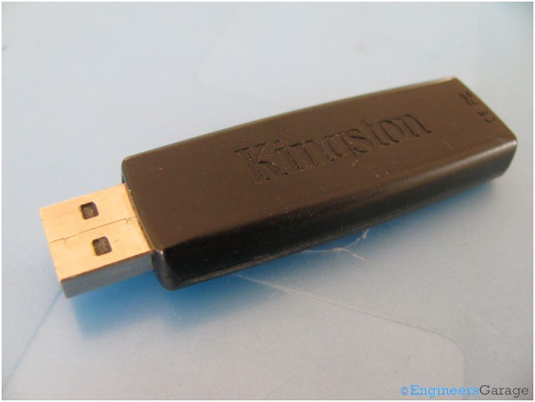 Image of a 4-GB Pen Drive