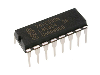 Image of 74HC595 Shift Register IC