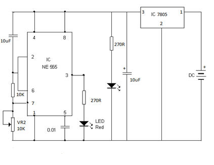 Image of a sample circuit diagram