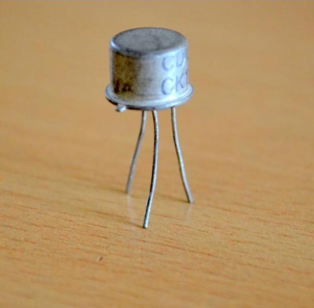 Image of a transistor