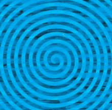 Image of Acoustic Waves in Water