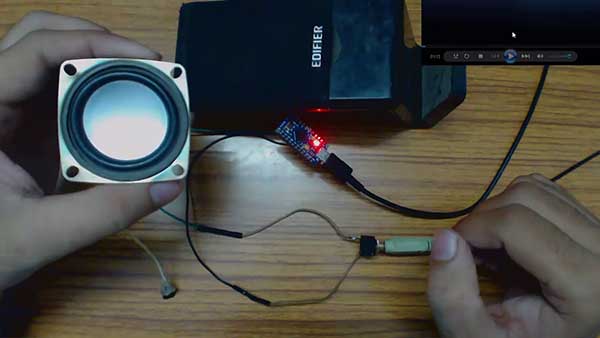 Image of Arduino based USB Speaker