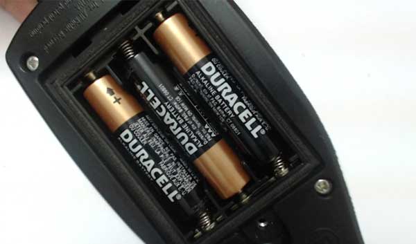 Image of Battery Pack Used in Mindflex Sensor