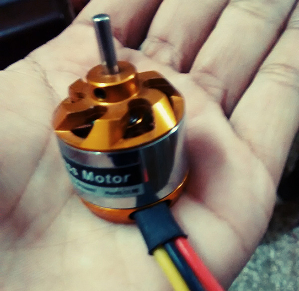 Image of Brushless DC Motor