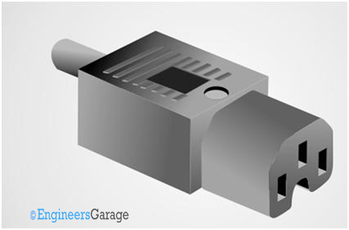 Image of C15 IEC connector