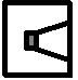 Image of Closed or Sealed (Acoustic Suspension) Enclosure for Speakers Image of Closed or Sealed (Acoustic Suspension) Enclosure for Speakers