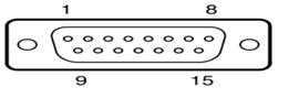 Image of DA-15 connector