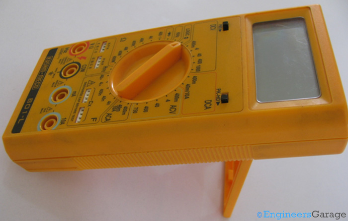 Image of a Digital Multimeter