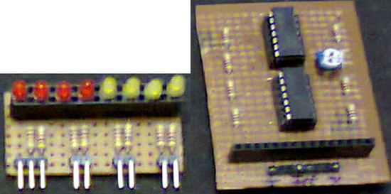 Image of Display Module and Comparator Modules