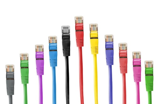 Image of Ethernet Cables Image of Ethernet Cables