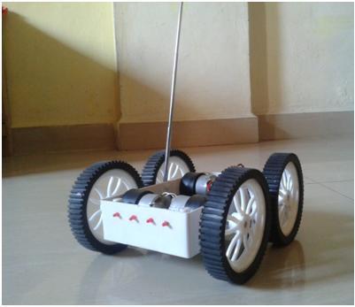 Accelerometer Based Hand Gesture Controlled Robot