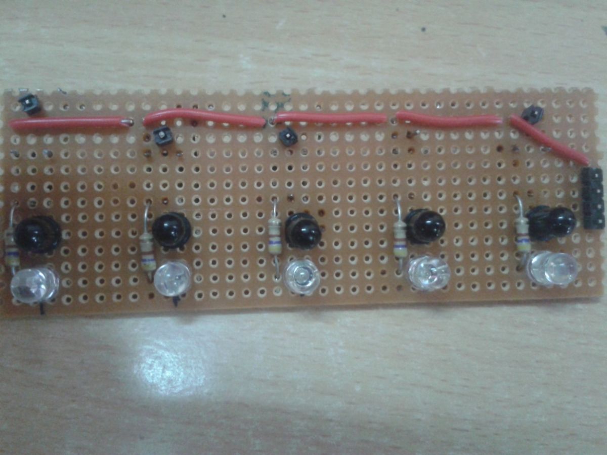 Image of IR Sensor Array Image of IR Sensor Array