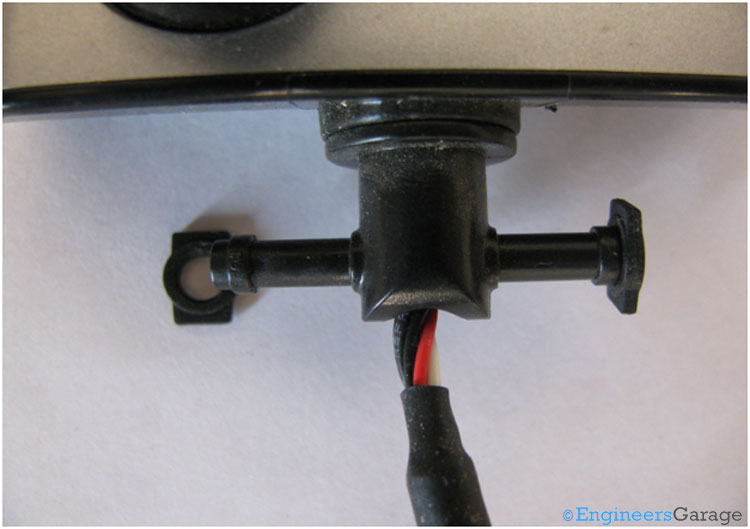 Image Indicating Mechanics of Neck Movement of Webcam