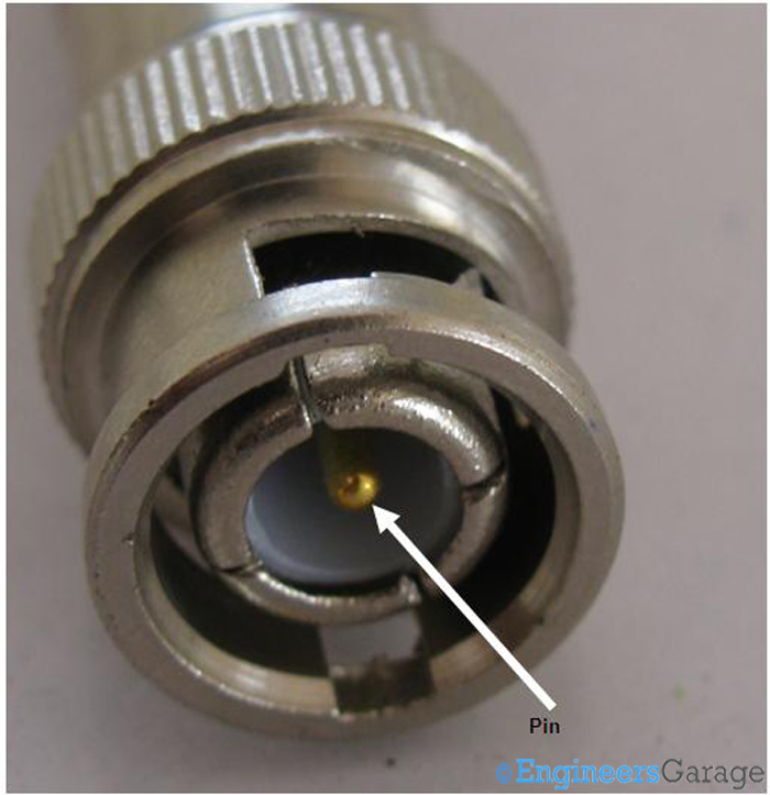 Image of Interfacing Section of Connector Having Pin Layers