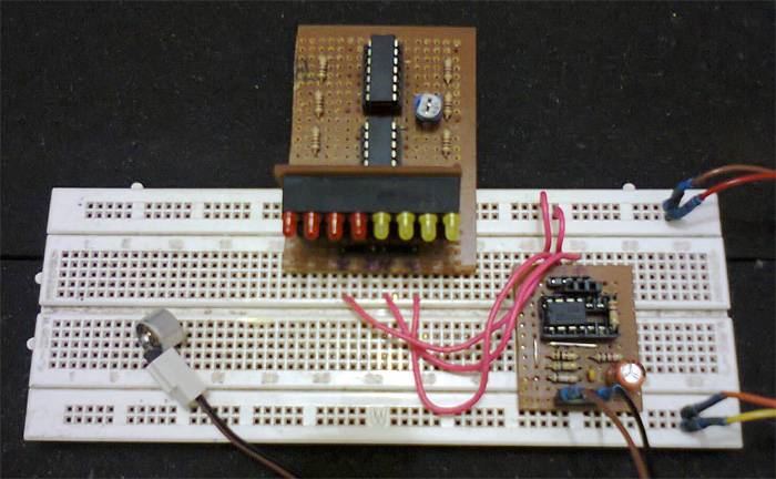 Image of OPAMP based of Loudness Indicator