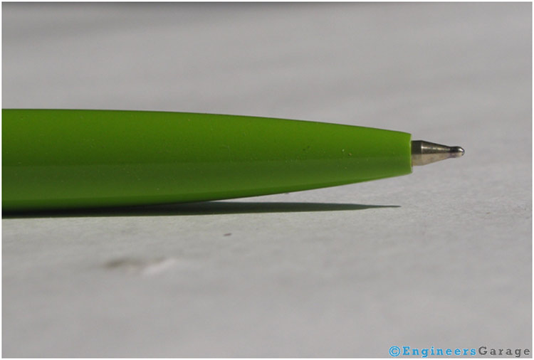 Insight How Ball Pen works