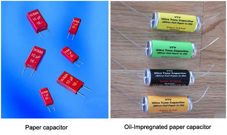 Image of Paper Capacitors Image of Paper Capacitors