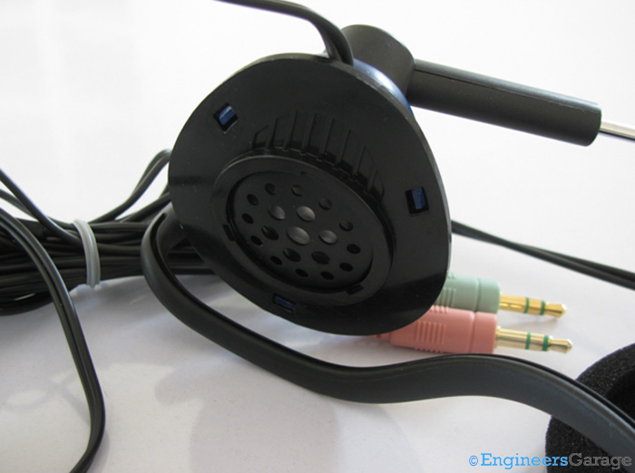 Image Showing A Closer Look of Headphone Structure Image Showing A Closer Look of Headphone Structure