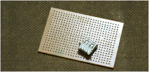 Image showing components required for making IR Remote Receiver for Canon Cameras