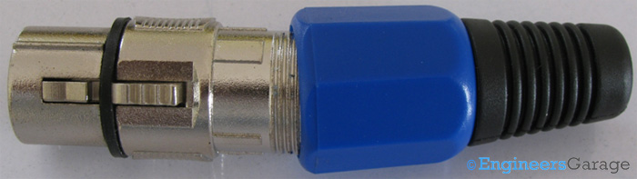 Image Showing Connection of Plastic Casing with Alloy Structure